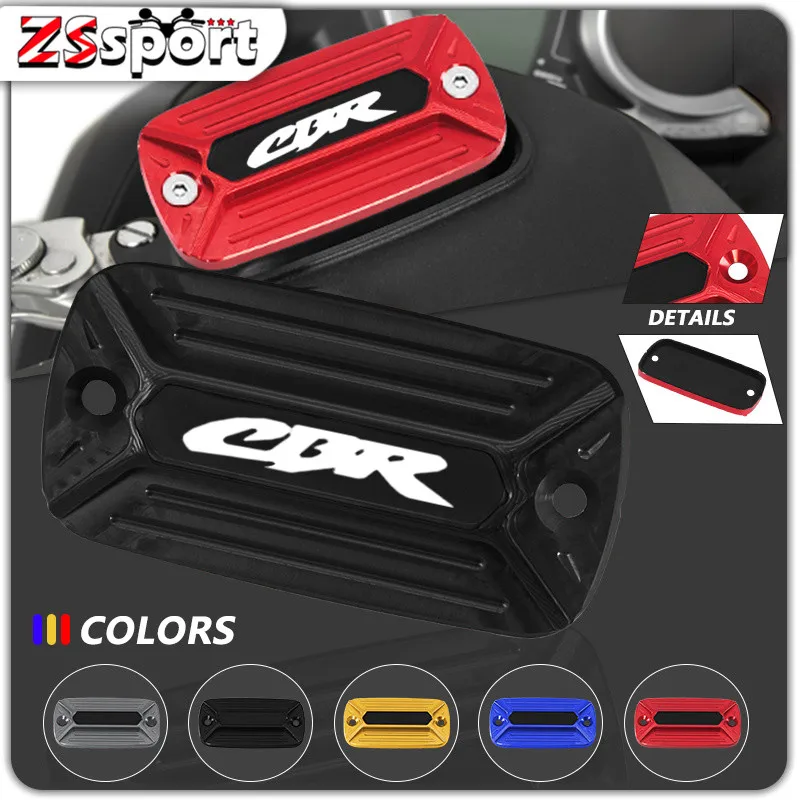 

Hot Sales cbr Motorcycle CNC Front Brake Clutch Cylinder Fluid Reservoir Cover For CBR1000RR CBR600RR CBR650R/650F 929 954 900RR