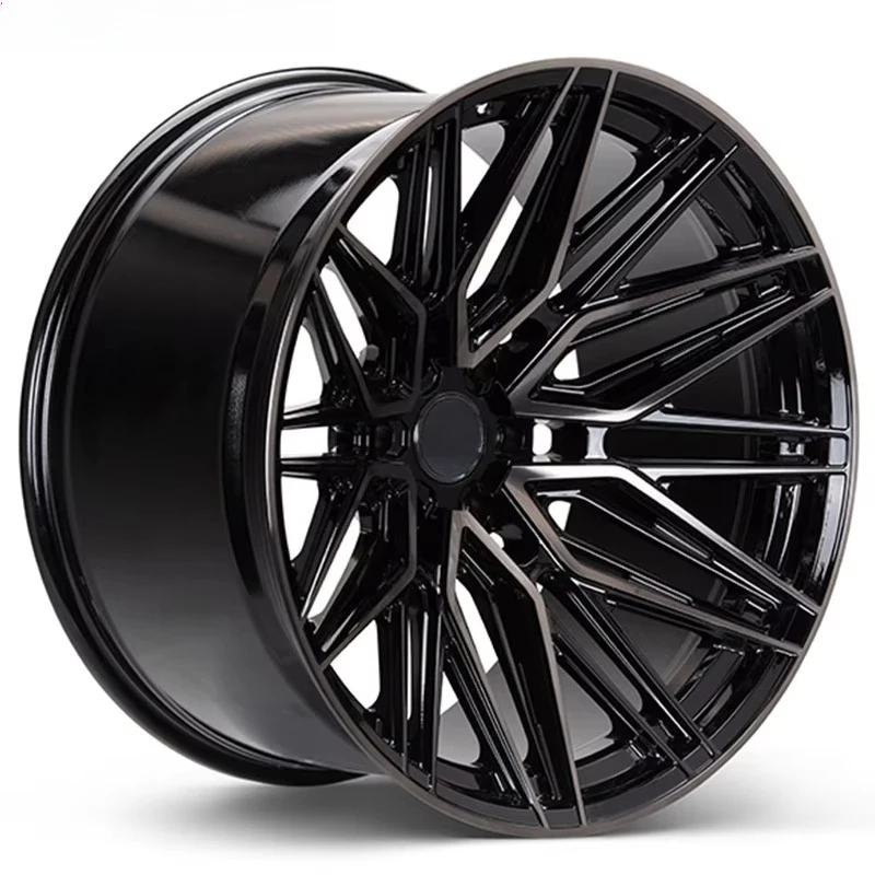 Forged Wheel Deep Wheel 18 19 20 21 22 24 26 Inch Wheel 5x114.3 5x112 5x130  6x139.7 Jante for tesla Cybertruck
