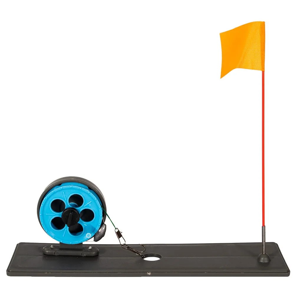 *The Orange Flag Is Easier To Be Seen In Low-visibility (when Are Biting)  *Foldable Design, Convenient To Set Up And Carry, Fre