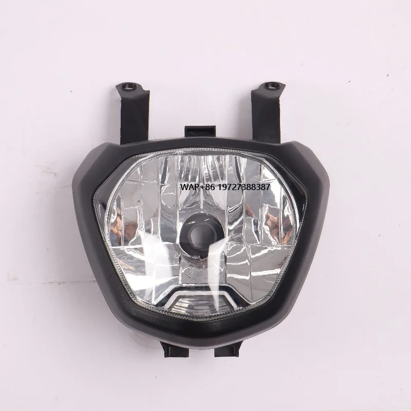 

Motorcycle Lighting System for MT07 2015-2017 Headlight Head Front Big Driving Light Lamp Lens