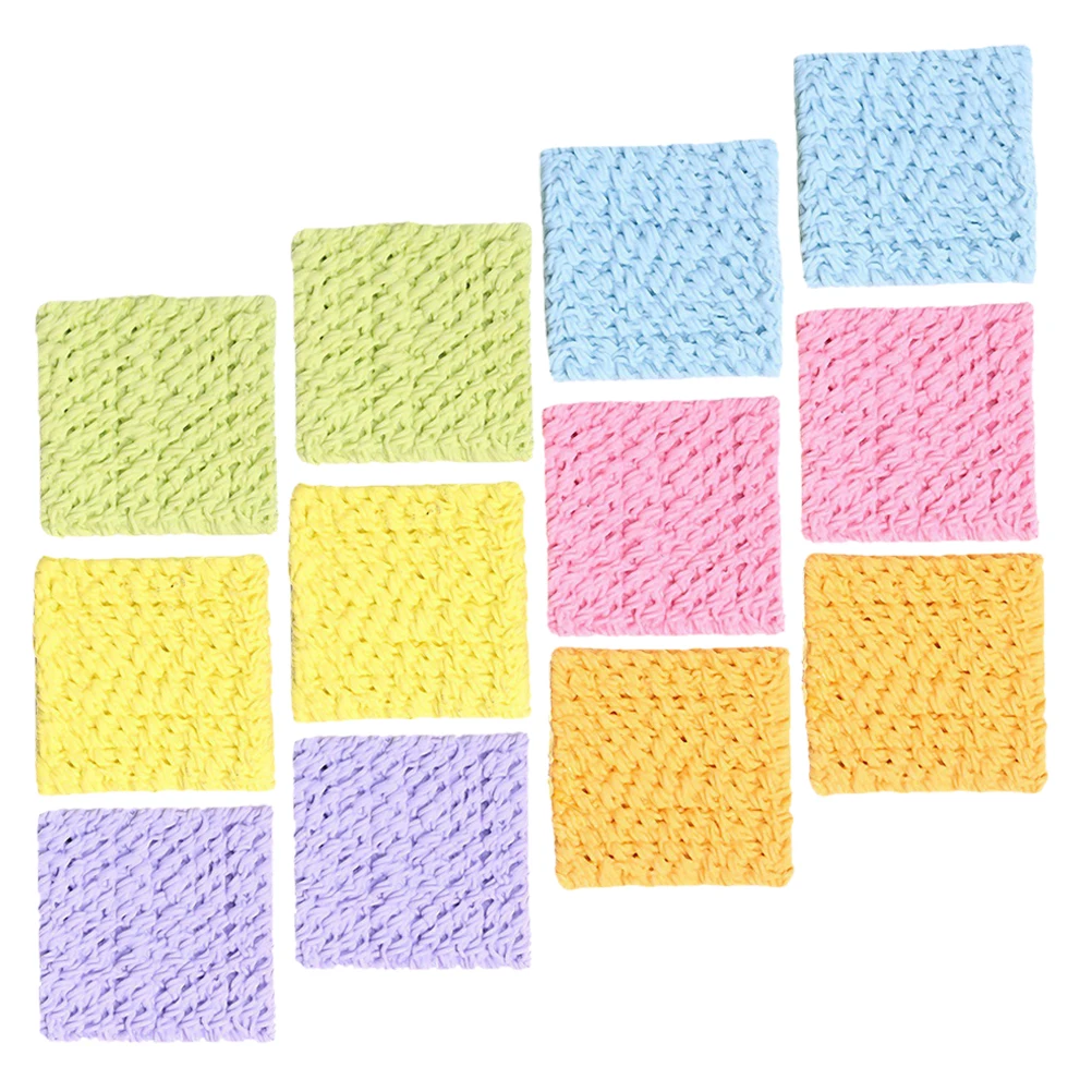 

30pcs Instant Noodle Erasers Food Shaped Pencil Rubber Vibrant Colors Safe Material Practical Functionality Cartoon Design