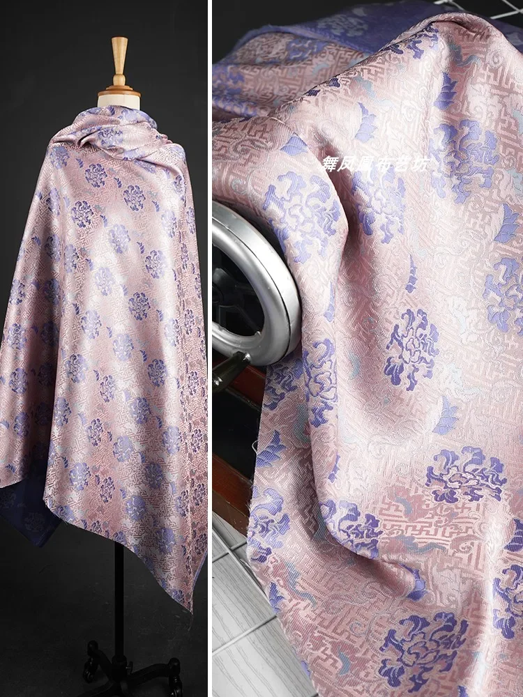 

Парчовая жаккардовая ткань, имитирующая песня, парчовая куртка, платье, одежда, швейная ткань, оптовая продажа, ткань, материал «сделай сам»