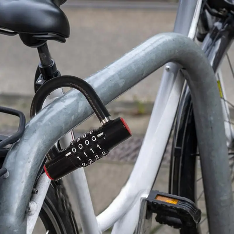 قفل بكلمة مرور رقم قفل مجمع قفل مقاوم للماء مضاد للسرقة خزانة عجلة الدراجة للدراجات النارية المرآب السفر