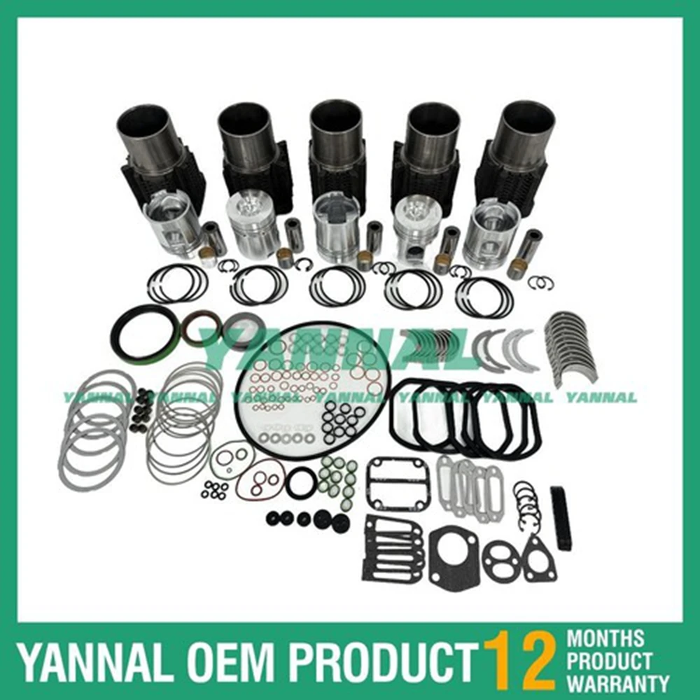 

Комплект для капитального ремонта с набором прокладок и подшипниками для экскаватора Deutz F5L912 713 MU