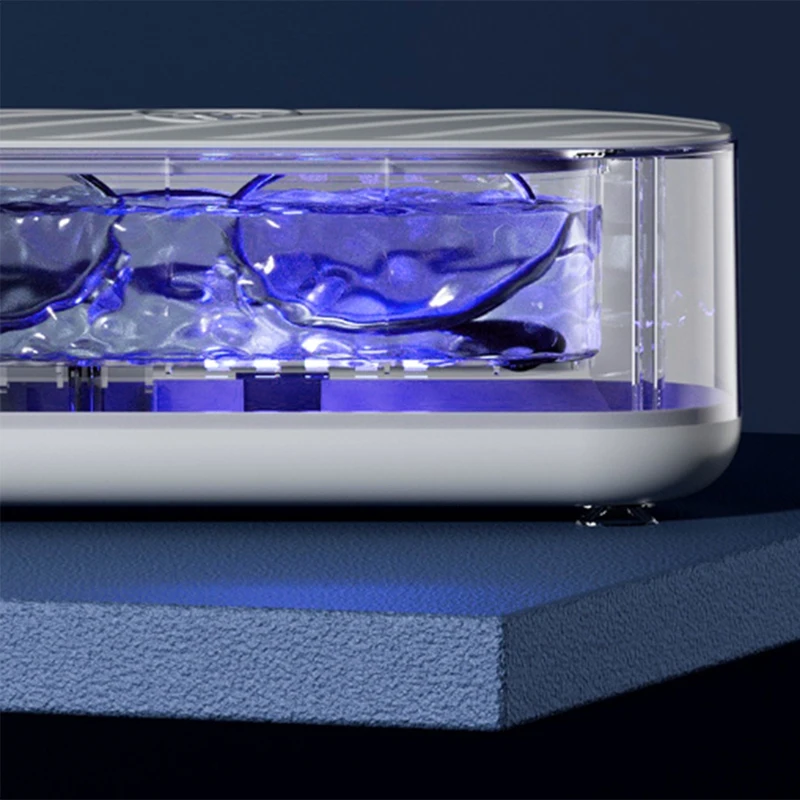 Ultrasonic Cleaner para todas as jóias, óculos relógios e moedas