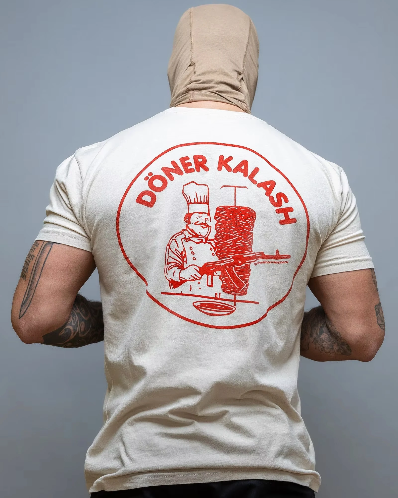 Camiseta Deportiva Döner Kalash 2026 - Ideal para Ropa Deportiva, 100% Algodón