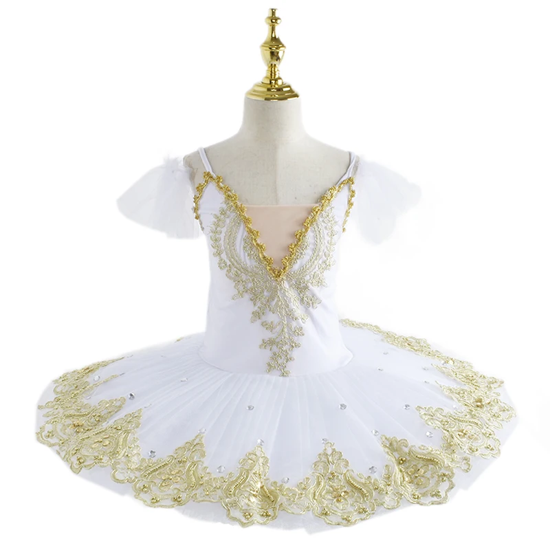 

Adult Kids Professional Ballet Tutu Flower Girls Ballerina Dress Party Clothes Child Swan Lake Dance Costume For Women