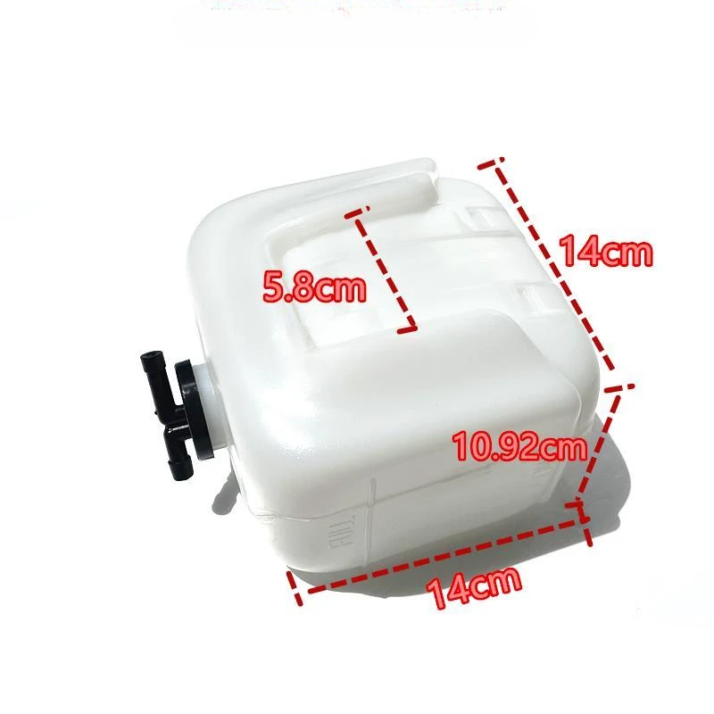 For Kubota U30 35 40 50 55 excavator auxiliary water tank auxiliary kettle small kettle expansion water tank high quality parts