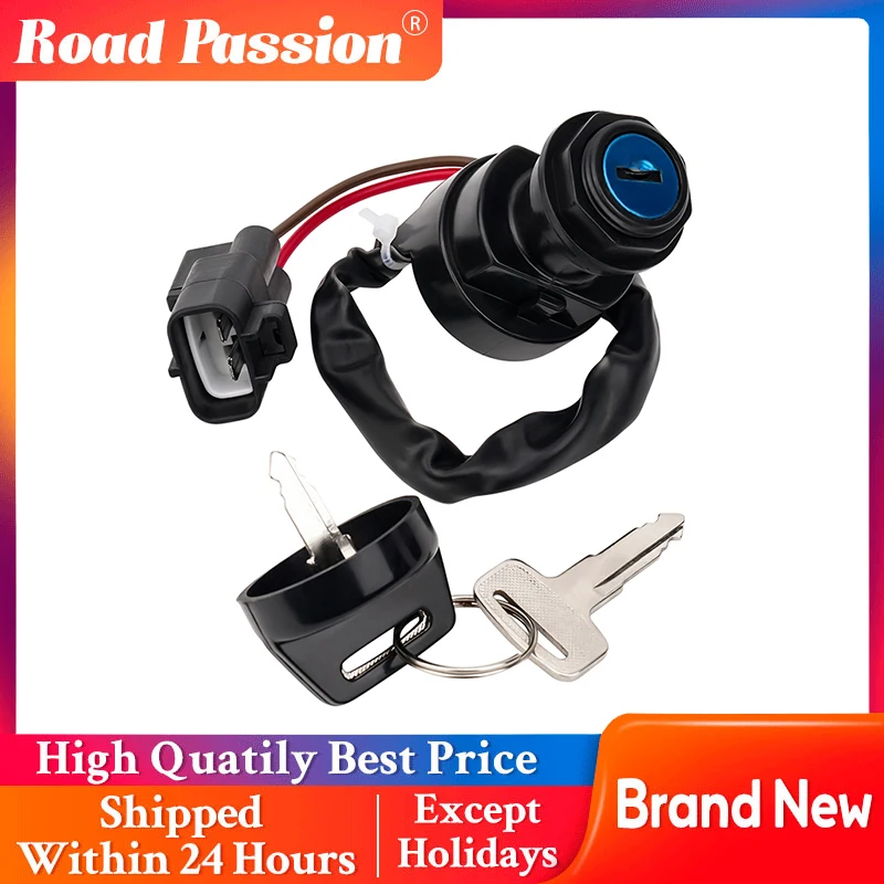 

Motorcycle 4 Wires Plug Electric Door Lock Lgnition Key Switch for Yamaha Big Bear 400 YFM400 YFM400F YFM400FB YFM 0345-003