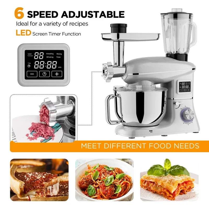 Elevate your culinary experience with this versatile multifunctional kitchen appliance designed for the modern home chef.