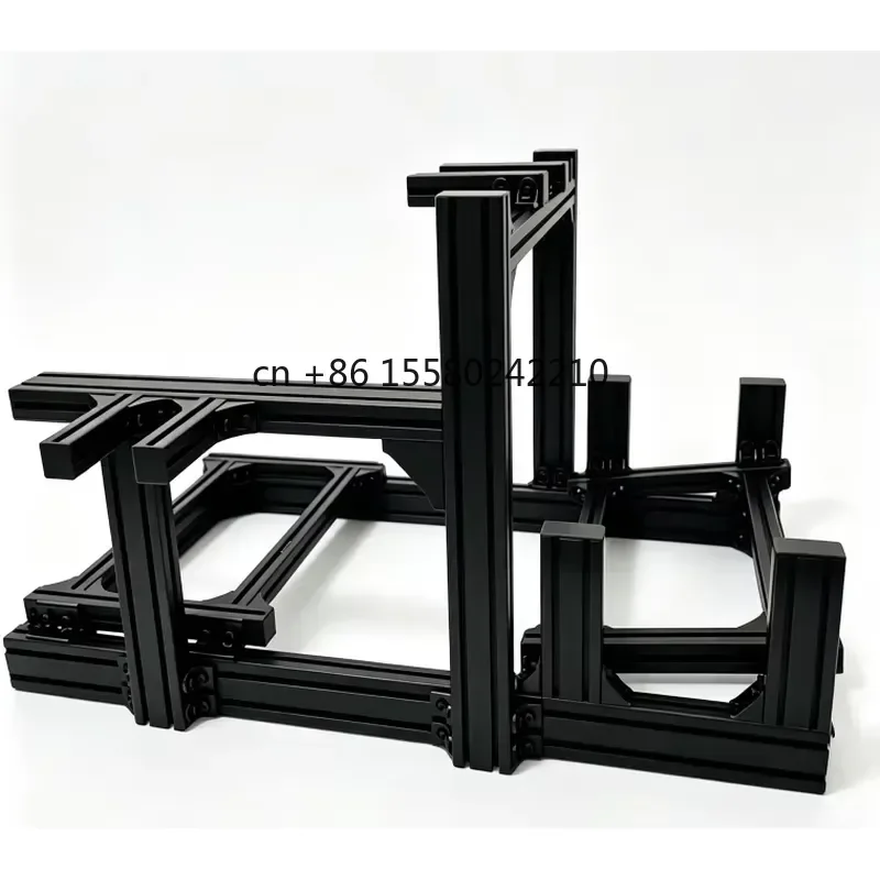 Wholesale Custom 4080 Aluminum Profile Gaming Chair Motion Kit Racing Rig Compatible with Steering Wheel