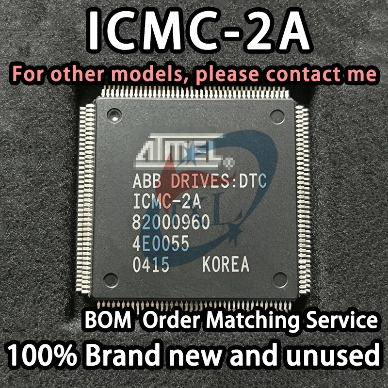 [100% Brand New] ICMC-2A ICMC-2A-LF ICMC-1A QFP-160 32-Bit Main Control Mcu Suitable for Abb Inverter Motherboard