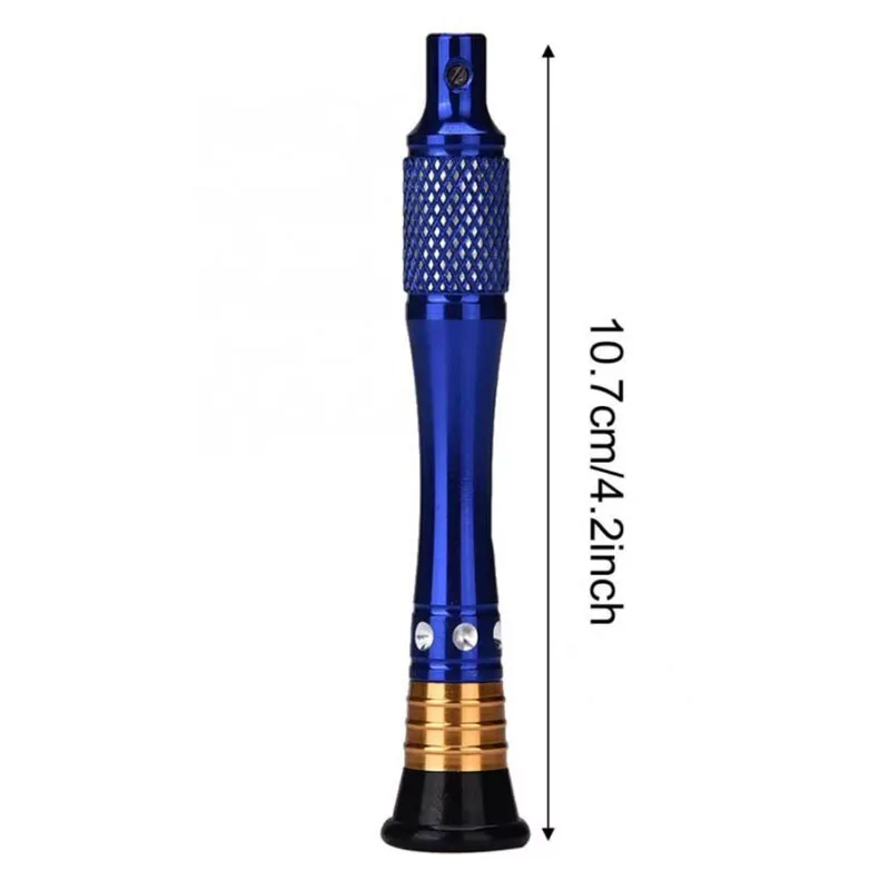 

Special Shaped Precision Screwdriver Set 4&5 Spoke Star Stainless Steel Watch Repair Tools