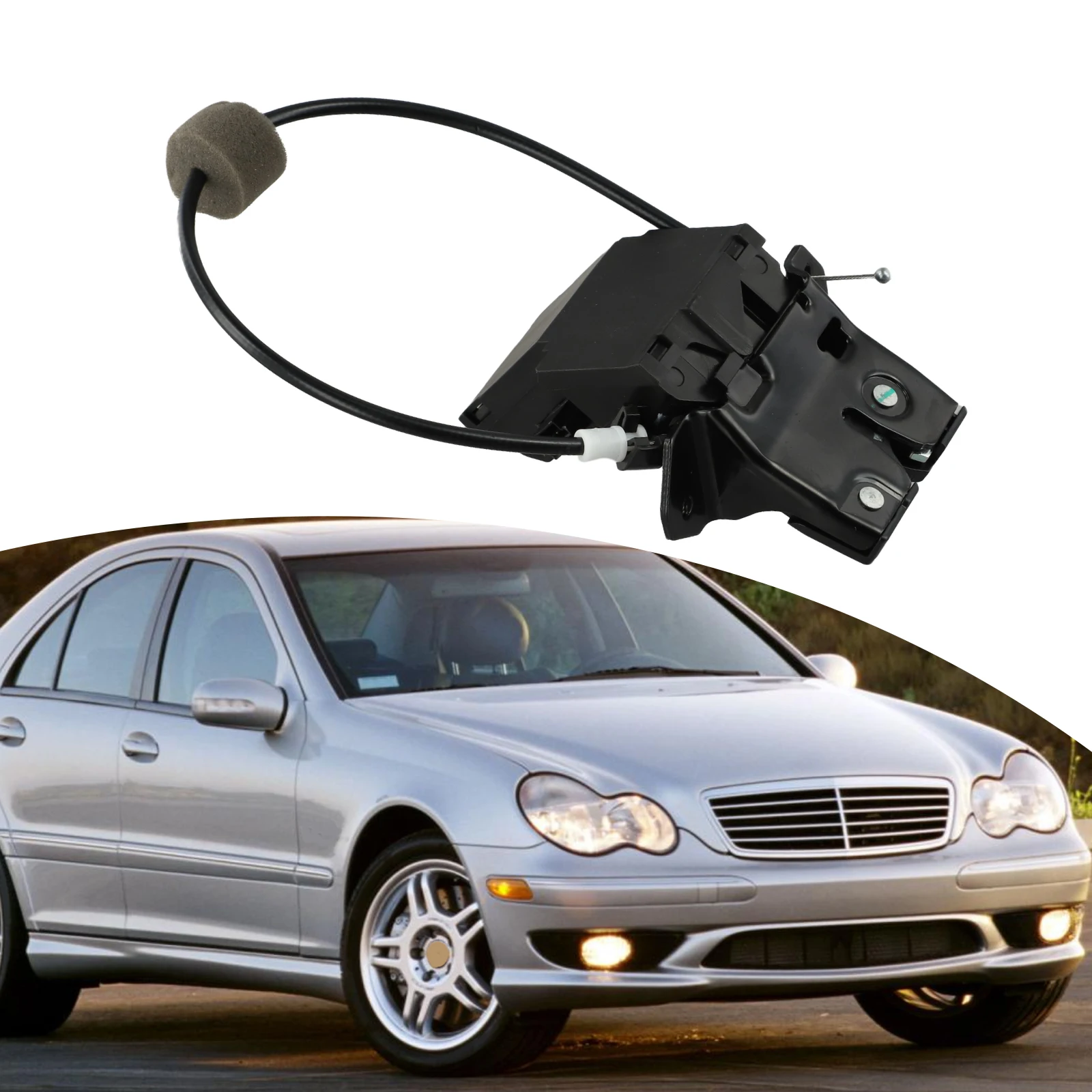 

Замок в сборе для крышки багажника для Mercedes C CLASS для W203 и E CLASS для W211 2000 2009, запасная часть A1717500185