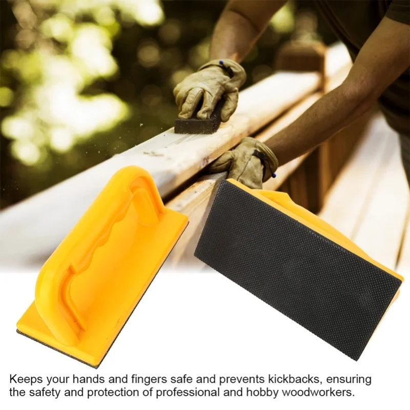 2 Stück praktischer Holzsägen-Push-Stick, schräger und gerader Sicherheits-Push-Block, Holzbearbeitungswerkzeug