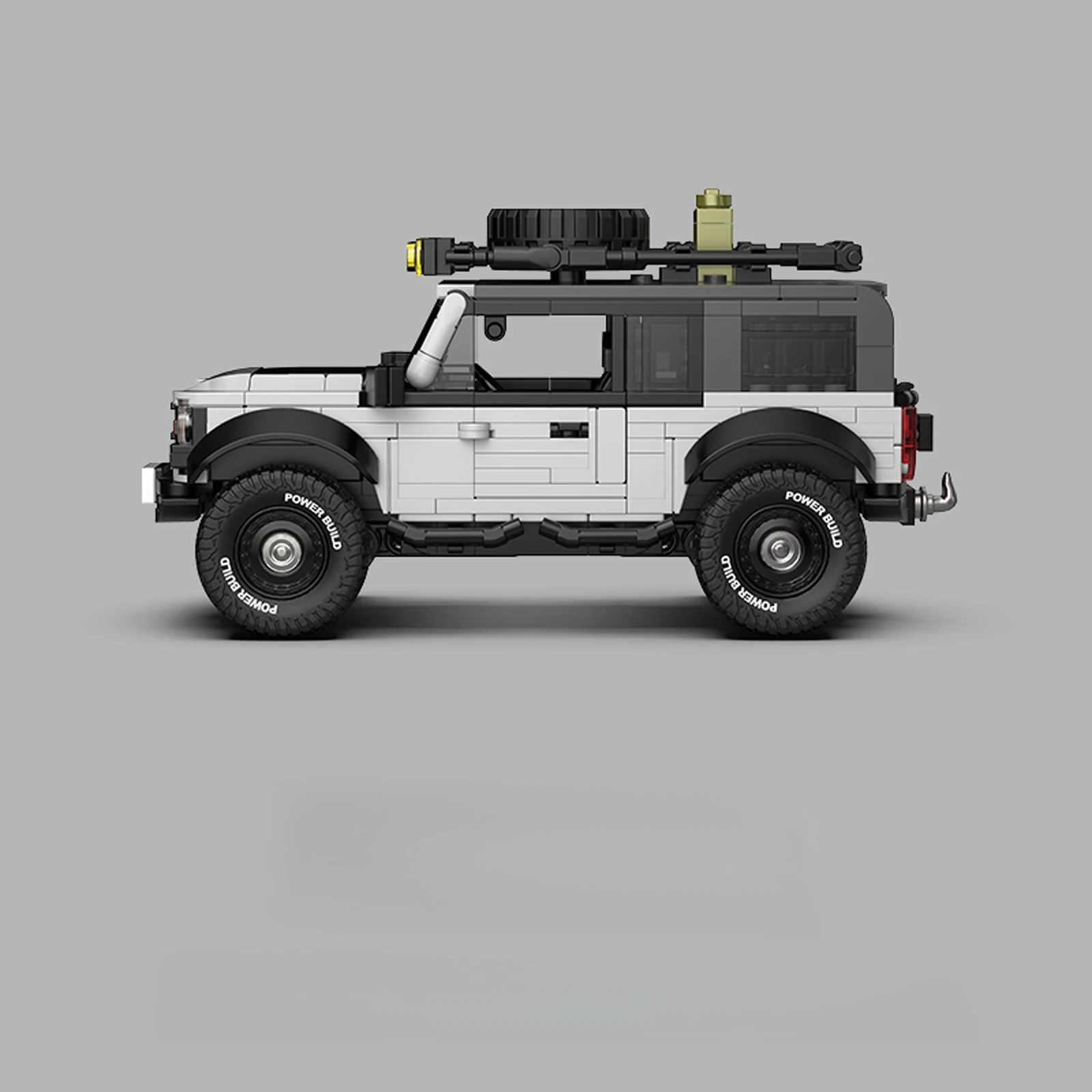 

MOC PB8847 Buggy Car Model Technology Building Block With Display Case Off-roader Vehicle Assembled Collectible Bricks Toy Gifts