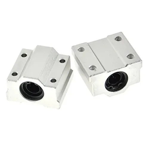 SC8UU Bearing Block CNC Router Linear Ball Motion Slider  for 3D Printer Parts Optical Axis Box    Seat