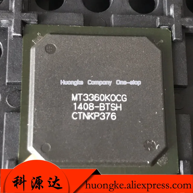 1PCS/LOT MT3360BICG MT3360KOCG MT3360KNCG Car Navigation Master BGA Chip