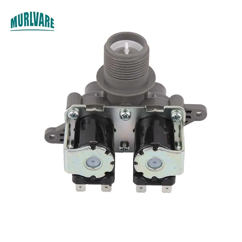 رأس مزدوج صمام مدخل المياه ، صمام الملف اللولبي لباناسونيك ، غسالة النابض ، FCS180A ، XQB65 ، XQB75 سلسلة