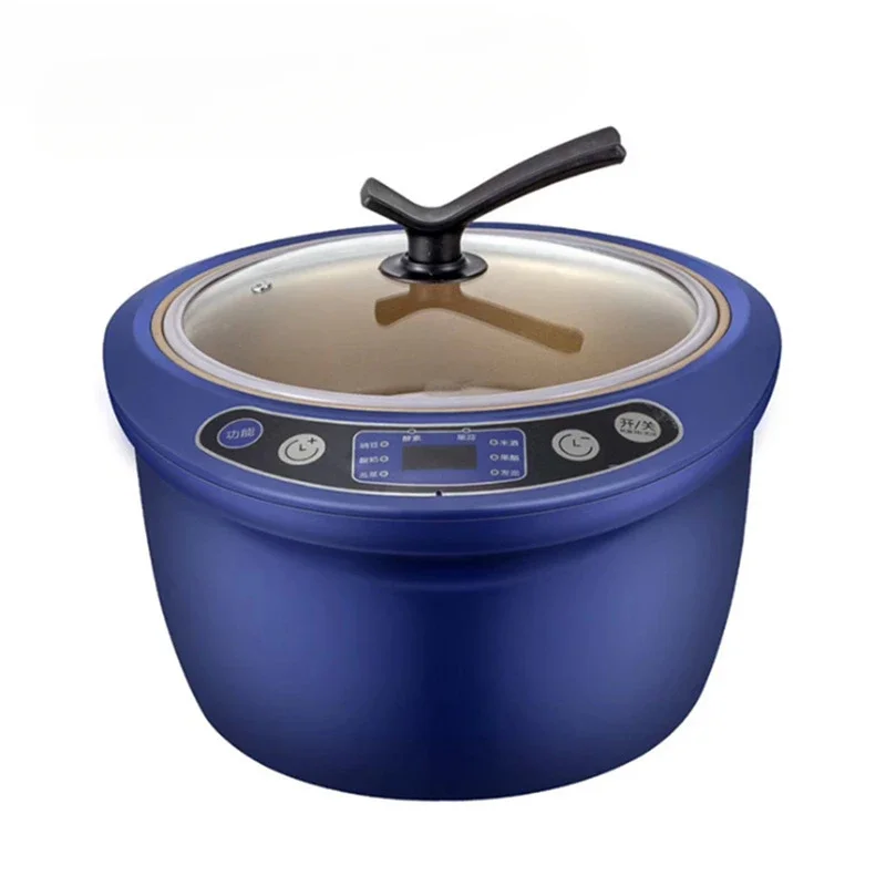 

L # 6L Black Garlic Fermenter Electric Garlics Smart Fermentation Machine Automatic Zymosis Pot Natto Yogurt Maker 220V