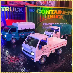 New 1:16 Remote-controlled Truck Simulation Remote-controlled Van Model Drift Racing Car 2.4g Children's Toy Car Gift