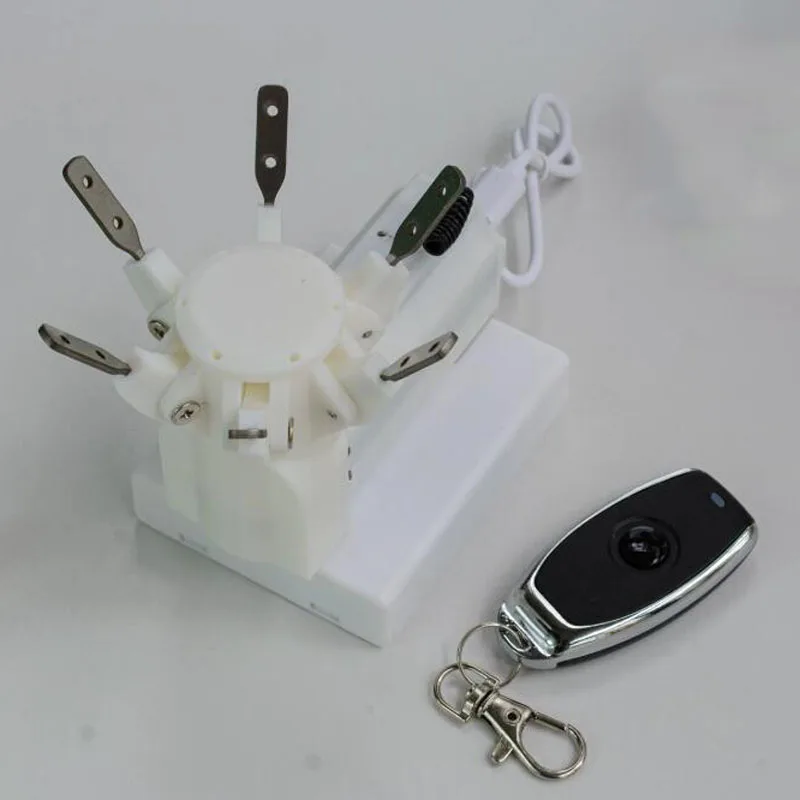 Electric Flower Blossom Opener&Closer 1KG Max Load RC Mechanical Blooming Device Interactive Floral Prop