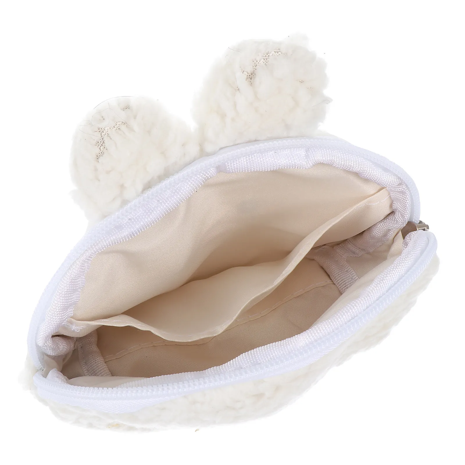 

1Pcs Cartoon Rabbit Coin Purse High Quality Cotton Lightweight Portable Money Storage Pouch Perfect for Dating Working Traveling