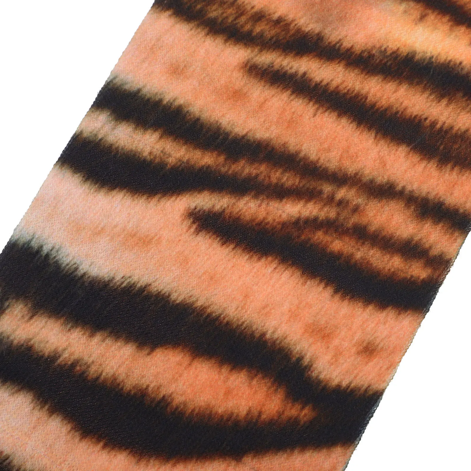 

1Pair 3D Tiger Pattern Socks Polyester Unisex Festival Stockings Creative Decorative Cosplay Party Comfortable Socks