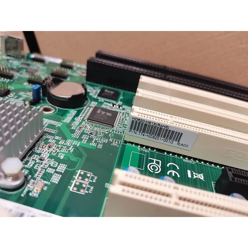 For DFI HD620 Industrial Equipment Host Board HD620-H81x 1150 Platform