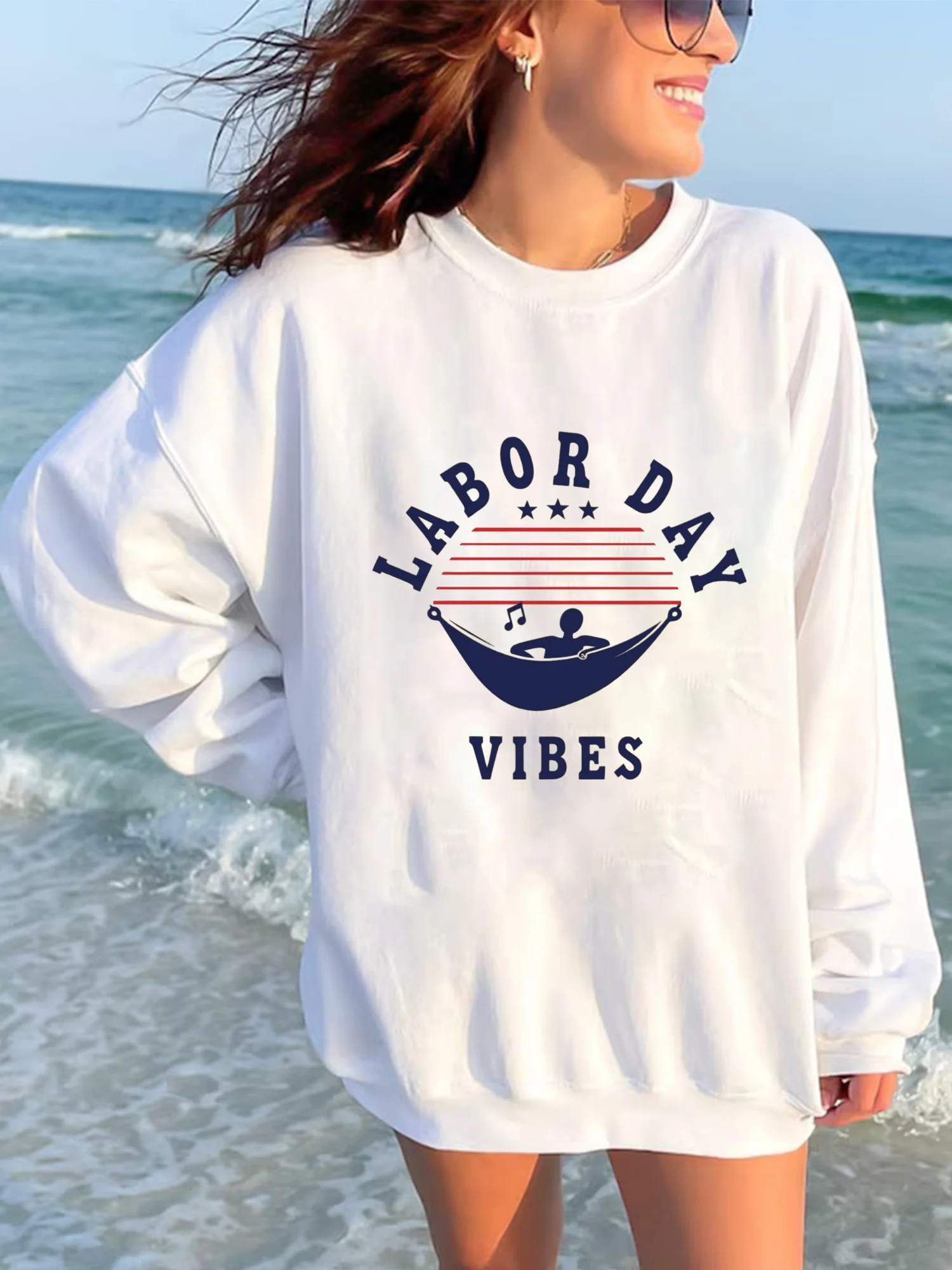 

Graphic Printing Autumn and Winter Pure Cotton Men's and Women's Sweatshirts Outdoor Sports Leisure Fashion Trend Clothing