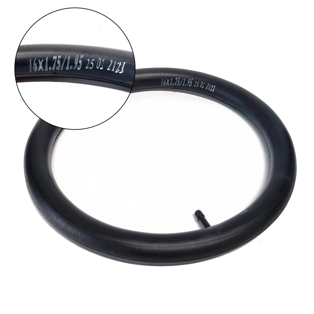 

High Quality New Tube Inner Tube Inner Hot Sale 1.75 1.95 16 Useful 16x1.75/1.95 1pcs 2.125 Brand New Delicate