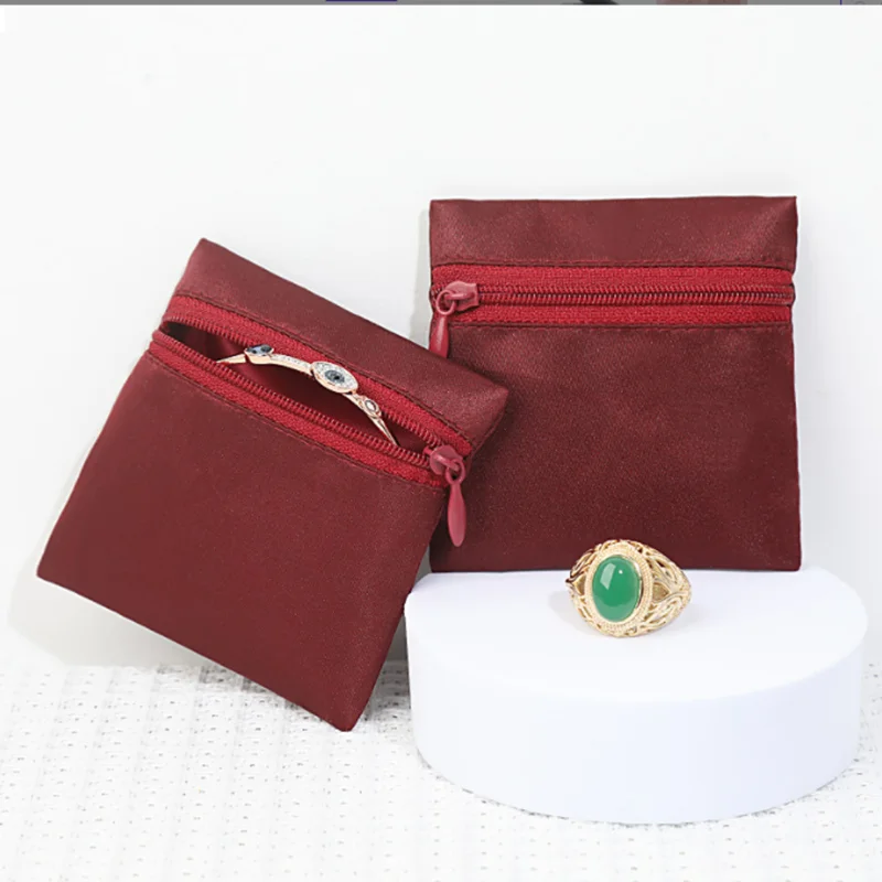 Jewelry Item Storage Bags Zipper Jewelry Packaging Bags Earphone and Small Accessory Storage Bags #5