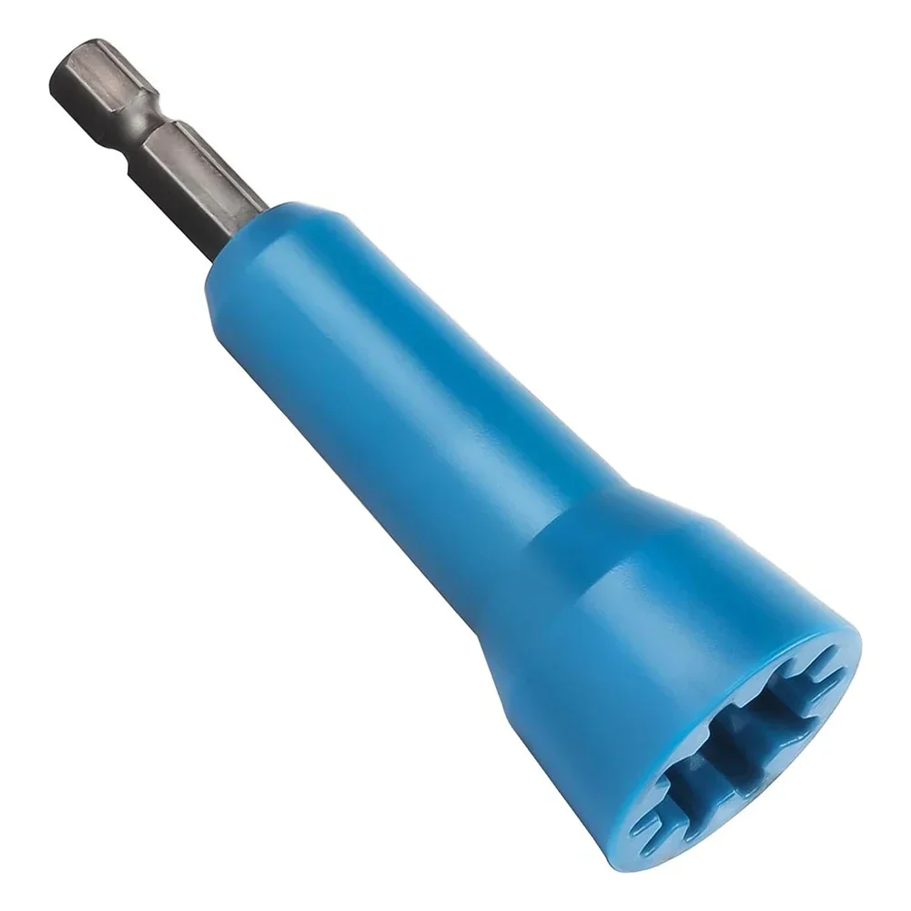 

Blue Color Wire Connector Driver for Power Drill Drivers Improve Efficiency in Wire Twisting Hex Handle Design