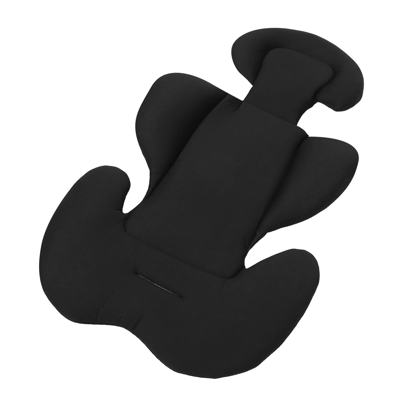 Universal Stroller Seat Liner Cushion Insert for Newborns Soft Polyester Comfort Support Pad Compatible with Strollers Car Seats