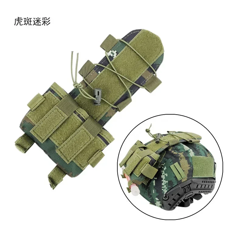 Mk2 Velcro Weight Bag Attachment Bag Battery Pack Tactical FAST Helmet Weight Bag AF Wendy Suitable