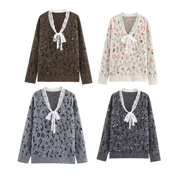 

Новый пуловер-вязаный свитер на осень 2025, повседневный, слегка зрелый и милый стиль, подходит для осенних и зимних сезонов.