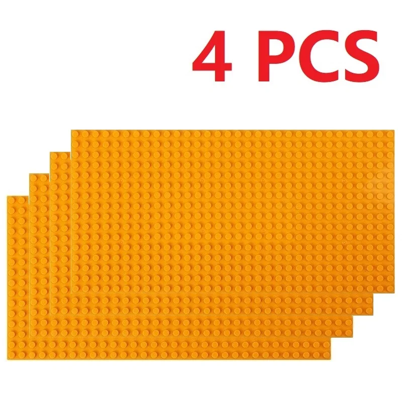 4 Stuks Basisplaten 32x32 16x32 Dots Klassieke Basisplaten Blokken Plastic Bouwstenen Montage Compatibel merk MOC Vrienden Stad