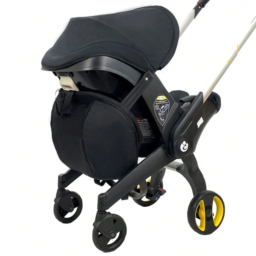 

Baby Car Seat Storage Bag Shopping Bag Compati With Doona Stroller Knapsack Shoulder Travel Baby Stroller Accessories