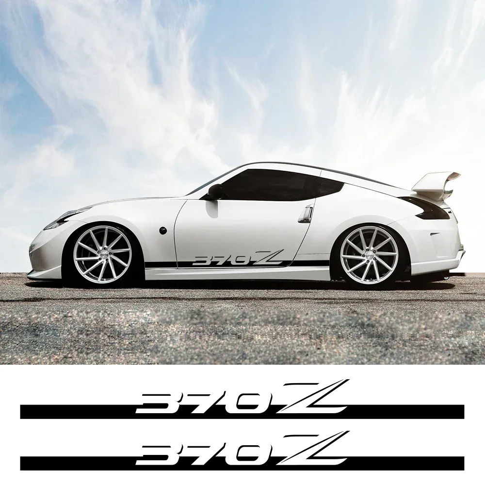 

Car Side Stickers Waterproof Vinyl Decals Decoration For Nissan 370Z Z-Cars Fairlady Z34 Racing Sport Auto Sticker Accessories