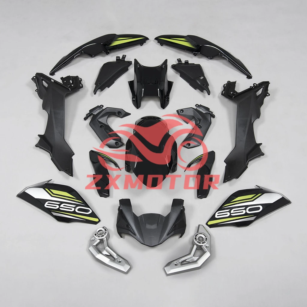 For KAWASAKI Z 650 2017 2018 2019 Cool Fairing Kit Z650 17 18 19 Motorcycle Parts Fairings ABS Injection