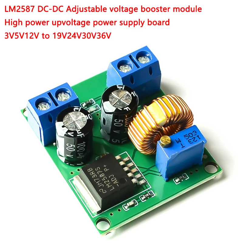 LM2587 DC-DC 3V-35V… - image