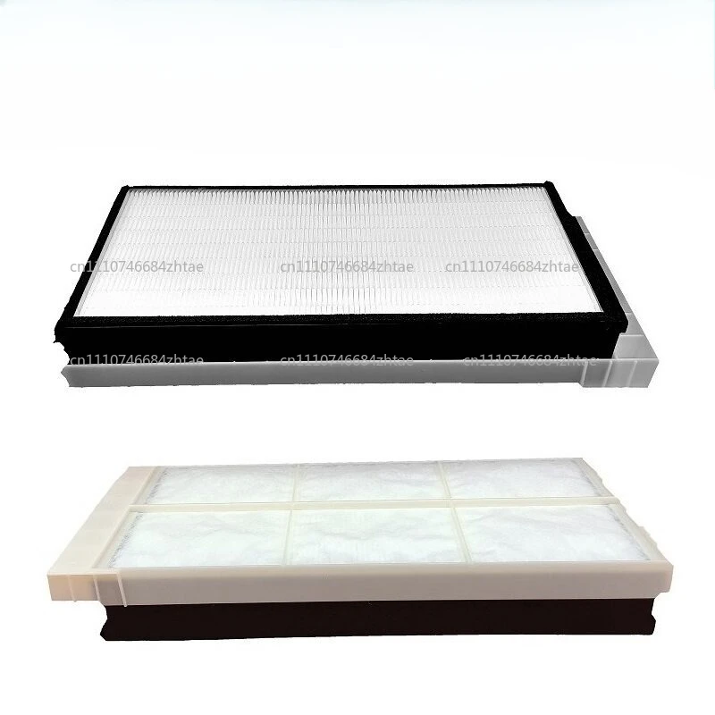 H13 High Efficiency Panel Filer Middle Efficiency Pleated Air High Efficiency H14 Hepa Filter For Clean Room Mushr