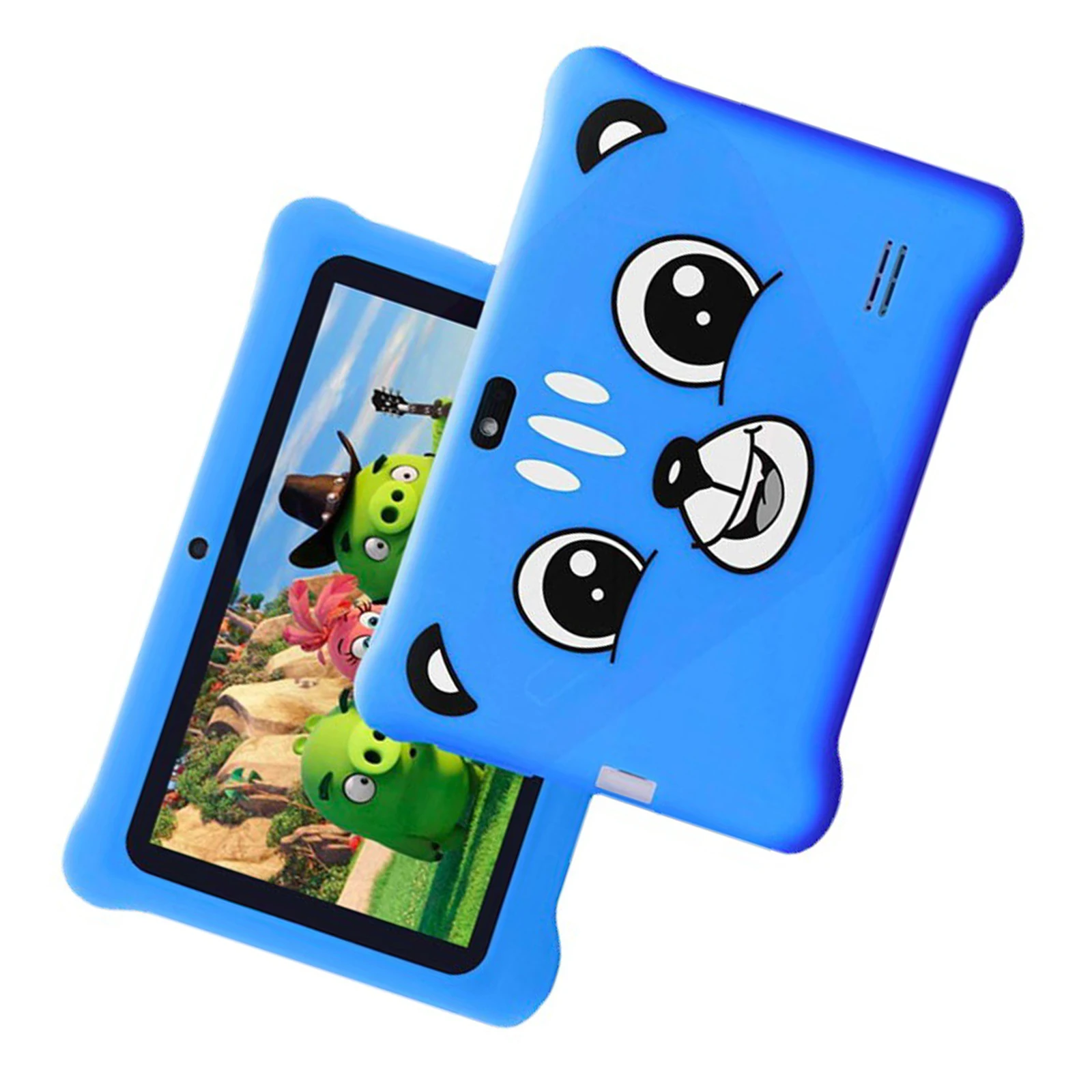 Tablet per bambini da 7 pollici Android 8G ROM 1G RAM apprendimento educazione Tablet WiFi sicurezza schermo di protezione degli occhi regalo giocattolo educativo per bambini