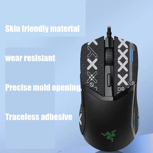 Imagen 2 del producto Cinta de agarre para ratón Razer Cobra Pro, edición profesional, pegatina antideslizante para ratón todo incluido, pegatina Universal para ratón con cable