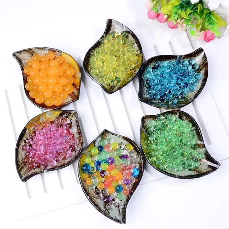 C90A 50000PCS Perles d'eau colorées