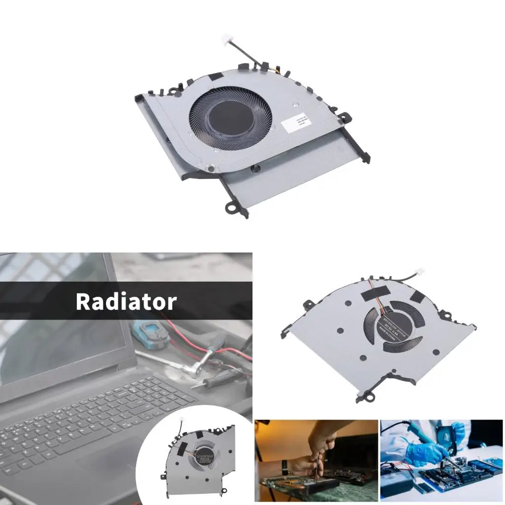  New Laptop CPU Cooling Fan Replacement for X1502 1502z x1502za x1503za