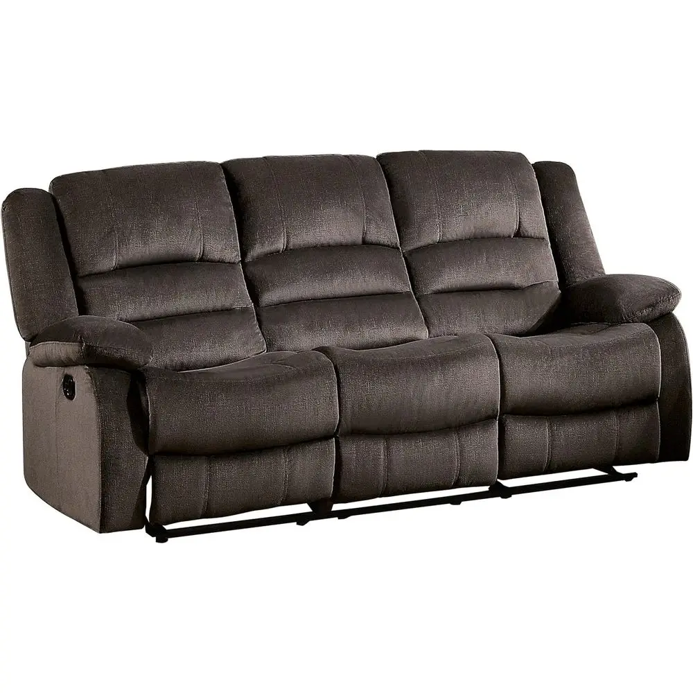

Reclining Sofa Polyester Fabric Cover in Chocolate