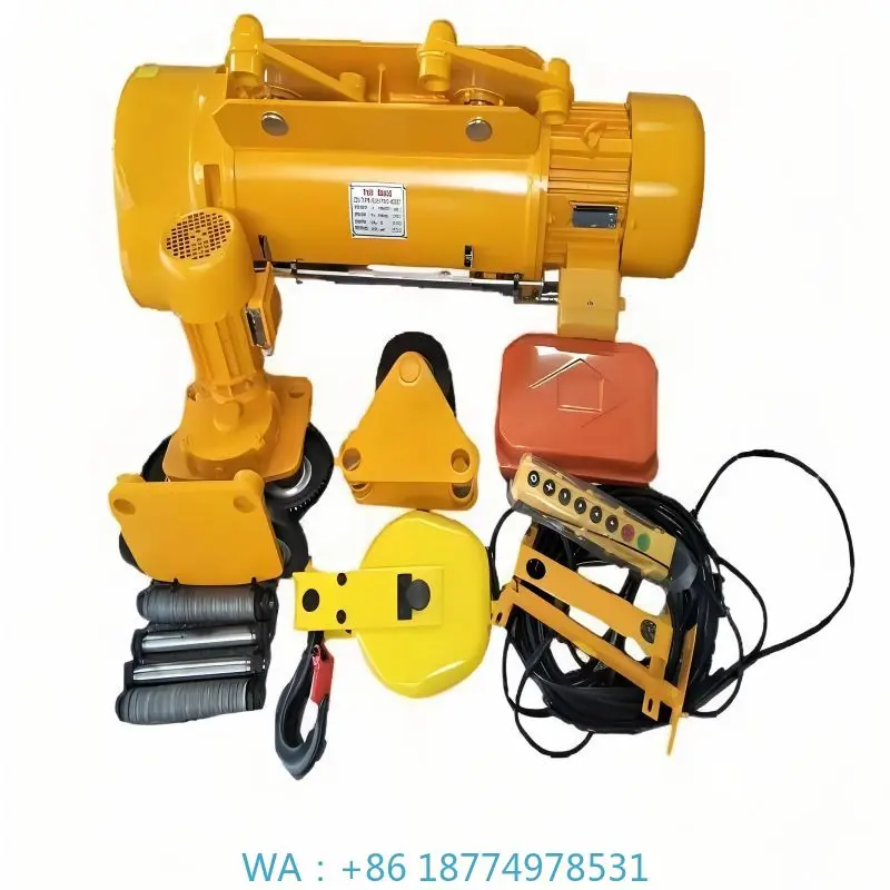 for Construction New Condition 1-5 Ton Heavy Load Wholesale M5 Electric Chain Hoist 380v/220v Industrial Crane