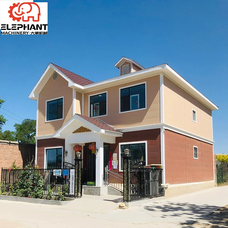 Light Steel Hot Sale Villa Modern Design Luxury Home Customized Prefab Villa Apartment 3-Year Warranty