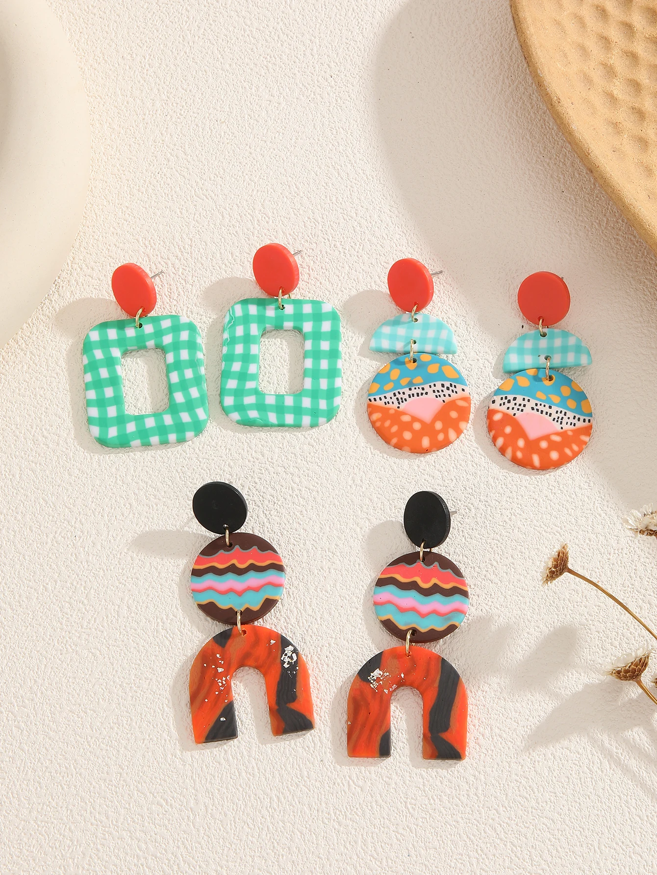 Colorful Polymer Cl…